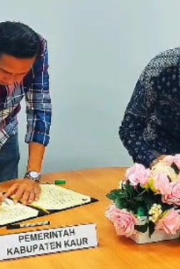 Sejarah Baru! Gusril Pausi Bawa Kaur Gandeng UI, Buka Gerbang Beasiswa & Masa Depan Cerah