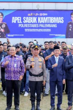 Persatuan Benteng Terkuat Kamtibmas: Kapolda Sumsel Luncurkan Sabuk Kamtibmas, Ajak Tolak Provokasi Pemecah Belah
